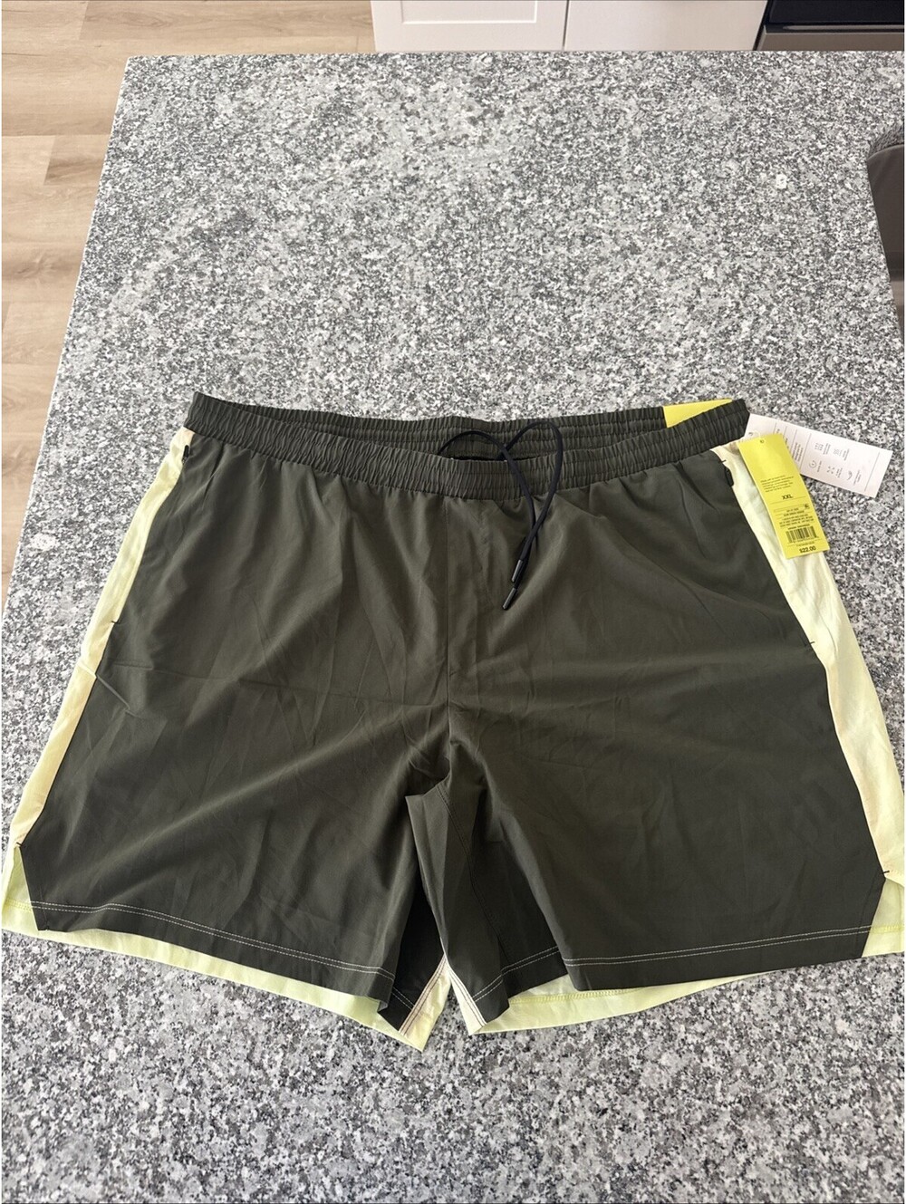all in motion mens Run shorts Xxl